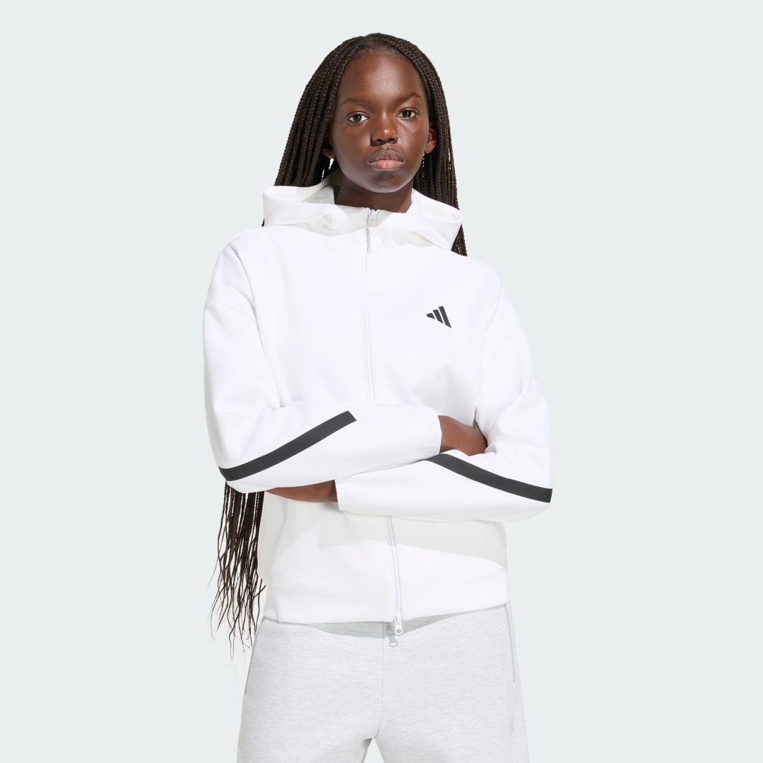 ADIDAS Z.N.E. FULL ZIP HOODIE