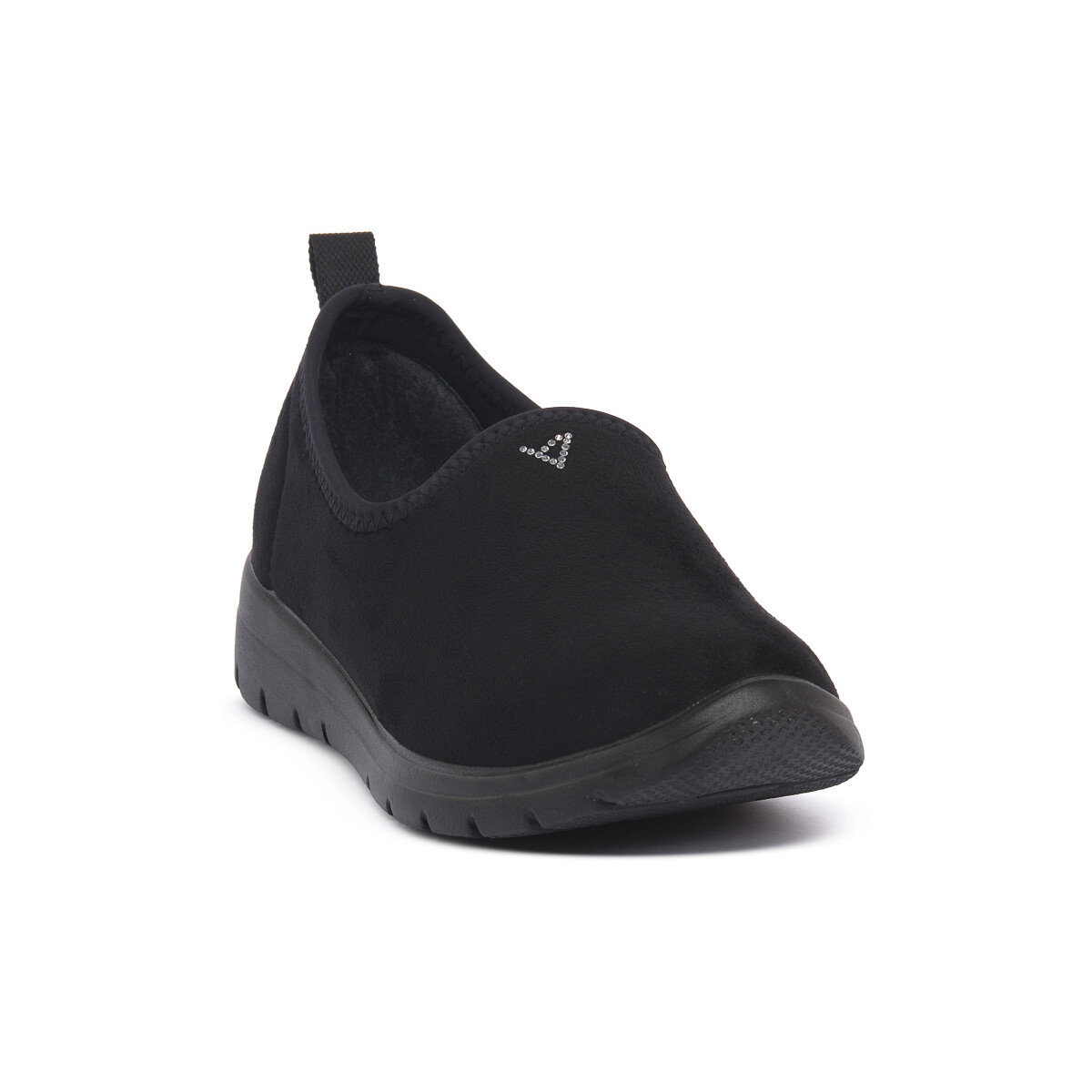 Slip on Valleverde NERO PANTOFOLA