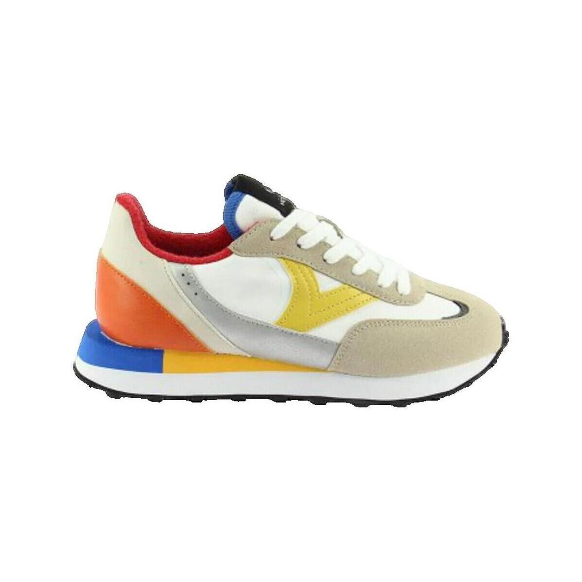 Xαμηλά Sneakers Victoria Baskets Galaxia Nylon Multicolor beige