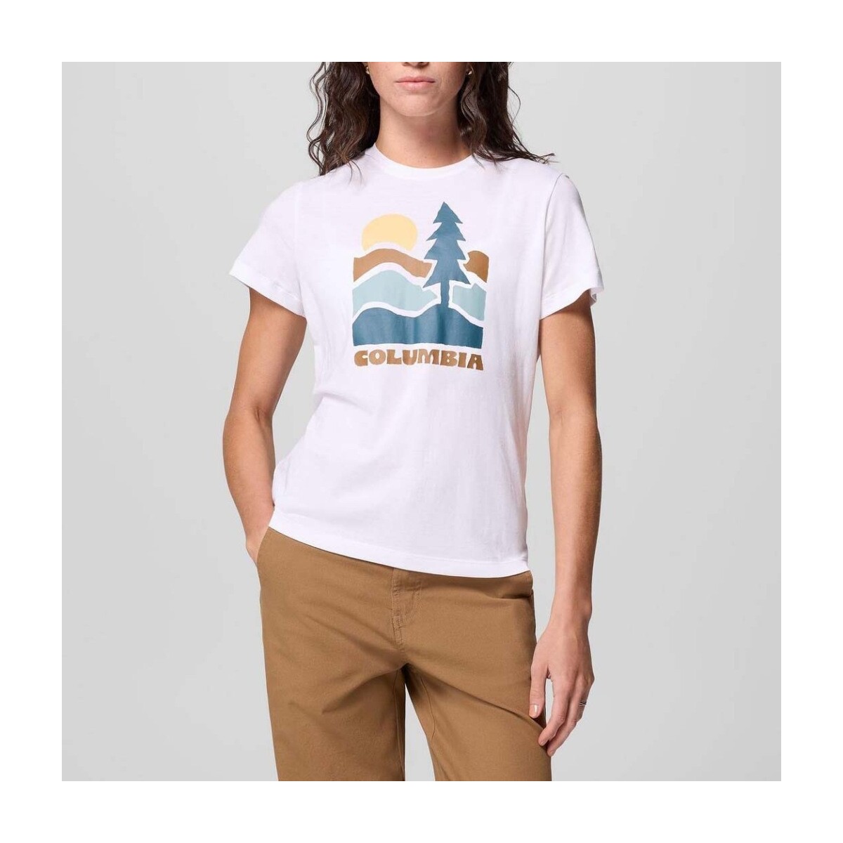 T-shirt με κοντά μανίκια Columbia Ruby Springs Graphic Fit 103