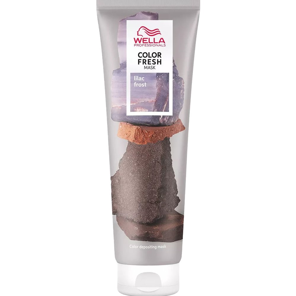 Wella Professionals Color Fresh Mask Μάσκα Περιποίησης & Ανανέωσης Μαλλιών με Ημιμόνιμο Χρώμα 150ml - Lilac Frost