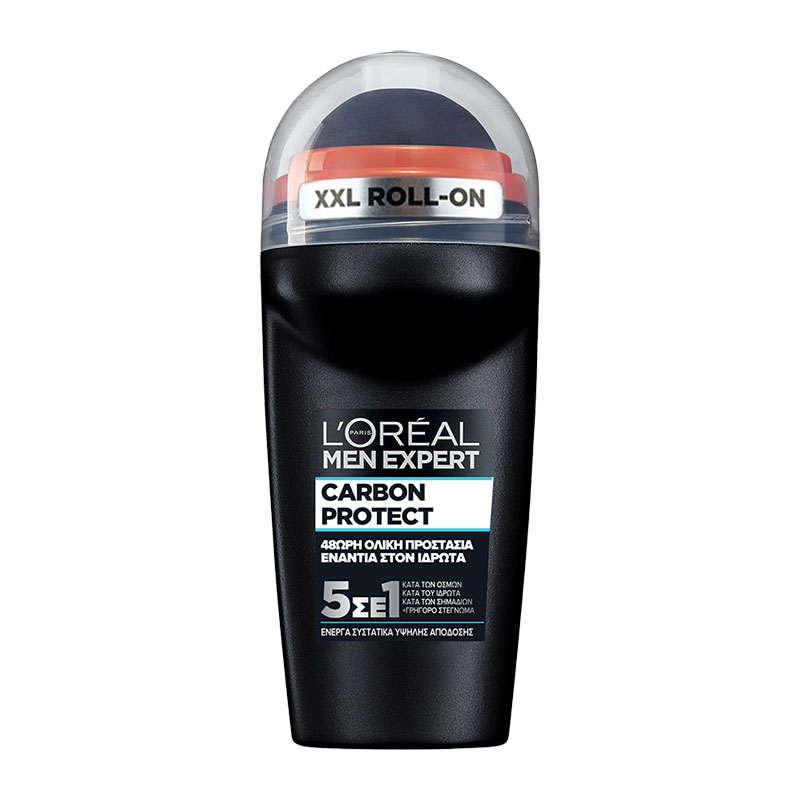 Mex Carbon Protect Αποσμητικό Roll-On 5 Σε 1 50ml
