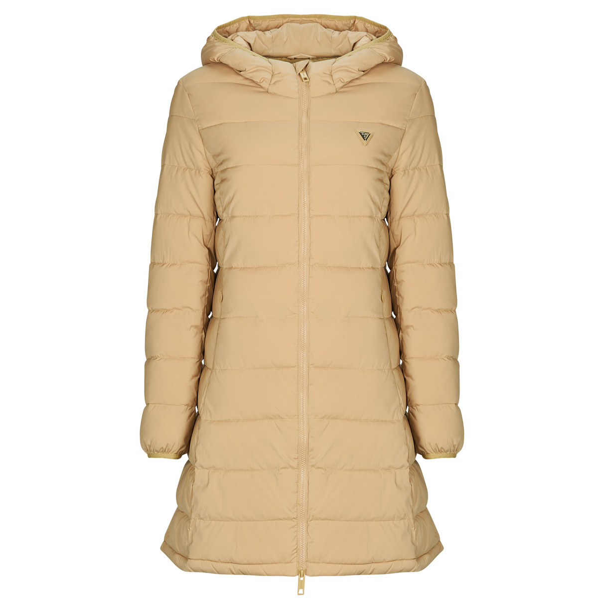 Χοντρό μπουφάν Guess NEW ALETA LONG PUFFER JACKET