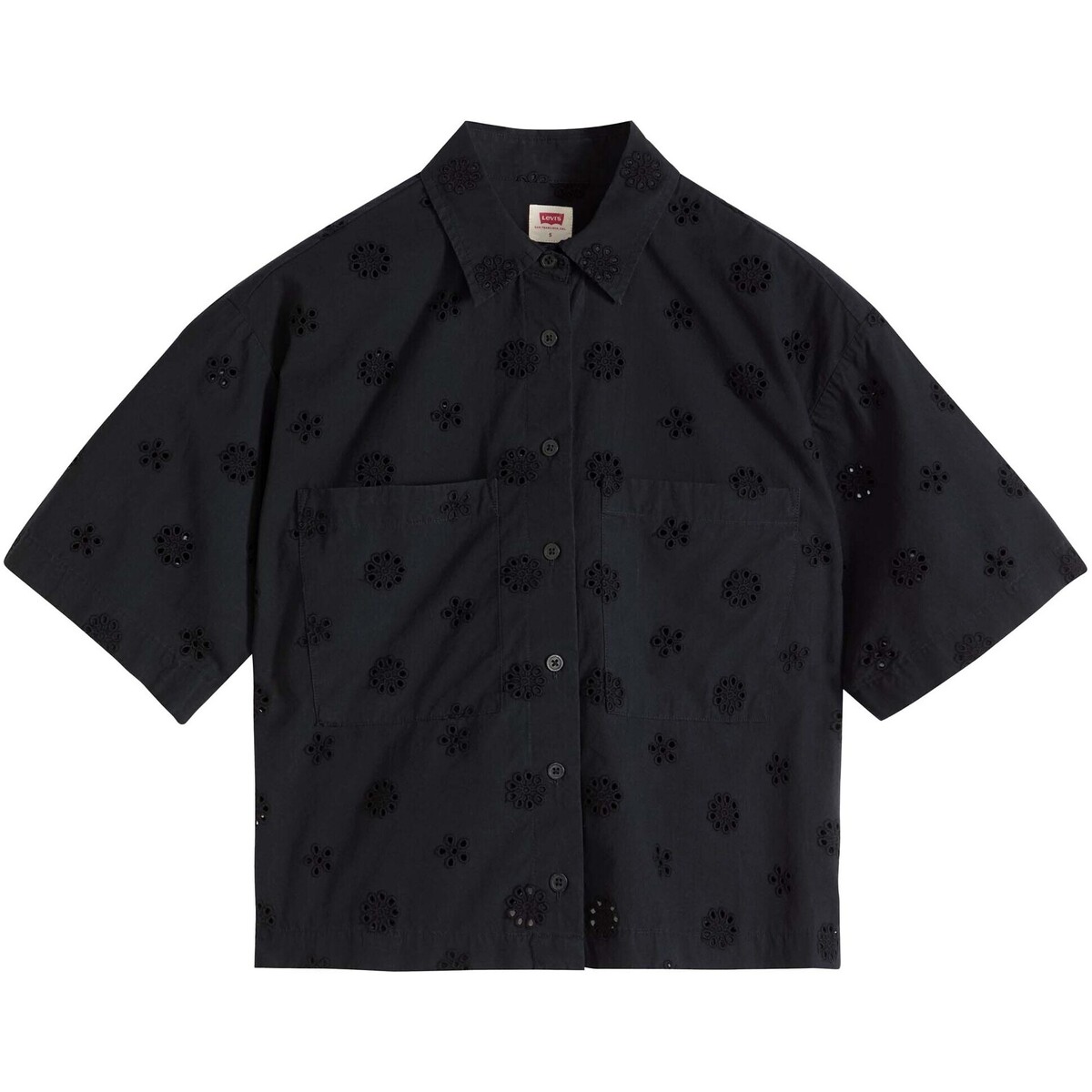 Πουκάμισα Levis Novelty Harlie Ss Cropped Shir
