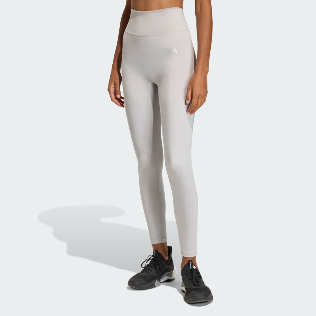 Κολάν 7/8 Optime Essentials Workout Shine