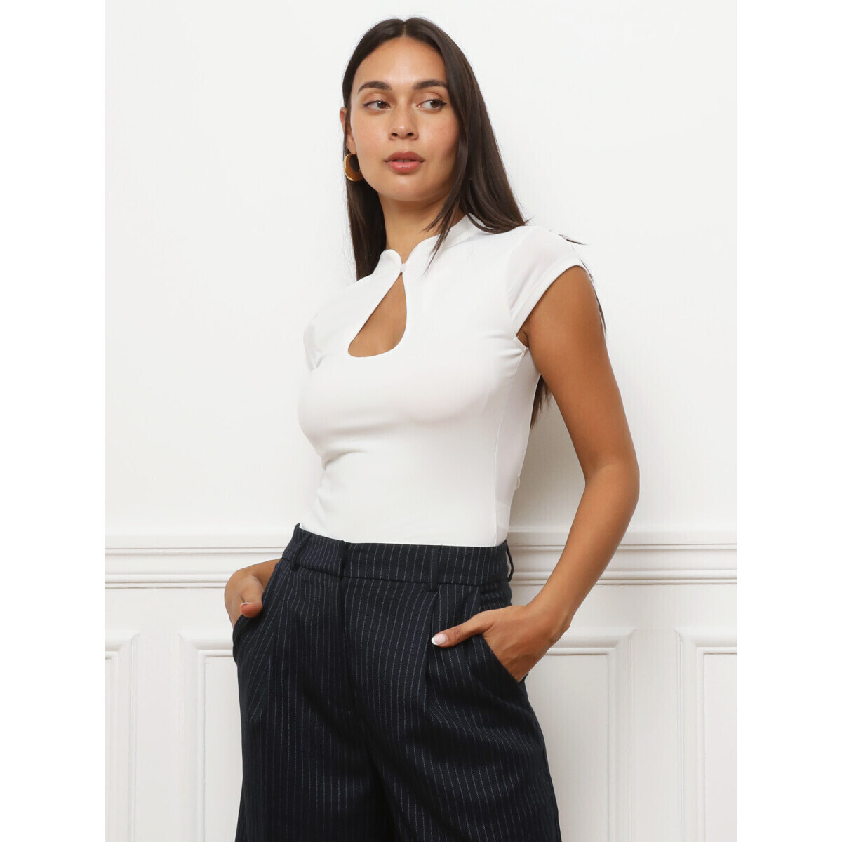 Μπλούζα La Modeuse 79940_P190113