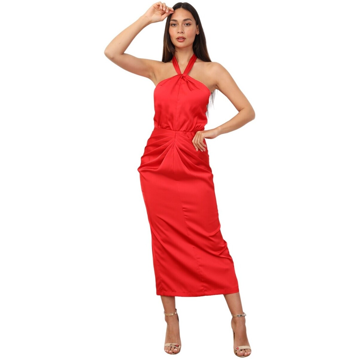Φορέματα La Modeuse 71167_P167057