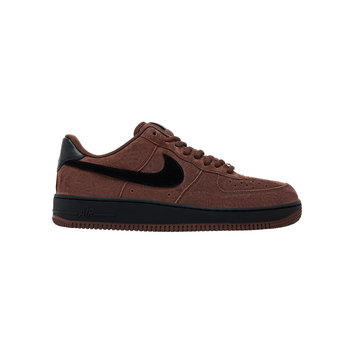Sneakers Nike SB Air Force 1 Low Light Chocolate Black