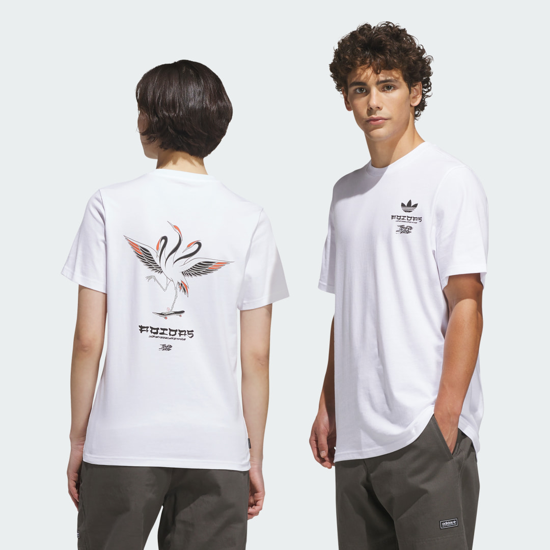 ΜΠΛΟΥΖΑ SKATEBOARDING x TEMPLE OF SKATE CRANE