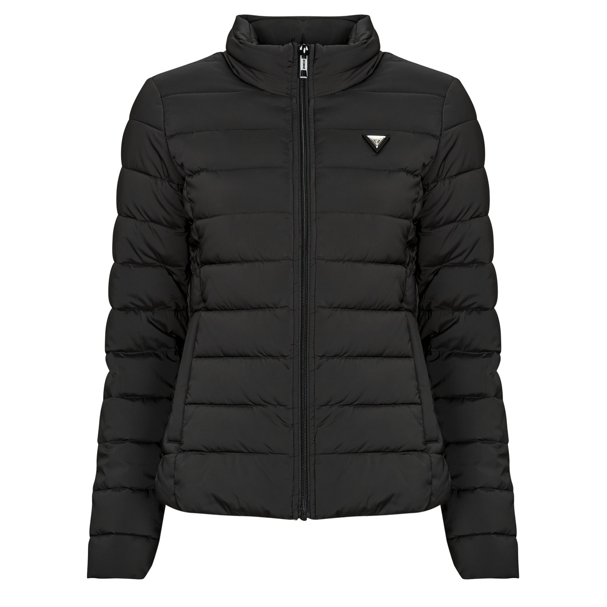 Χοντρό μπουφάν Guess SOLID HEAVY DIANN PUFFER JACKET