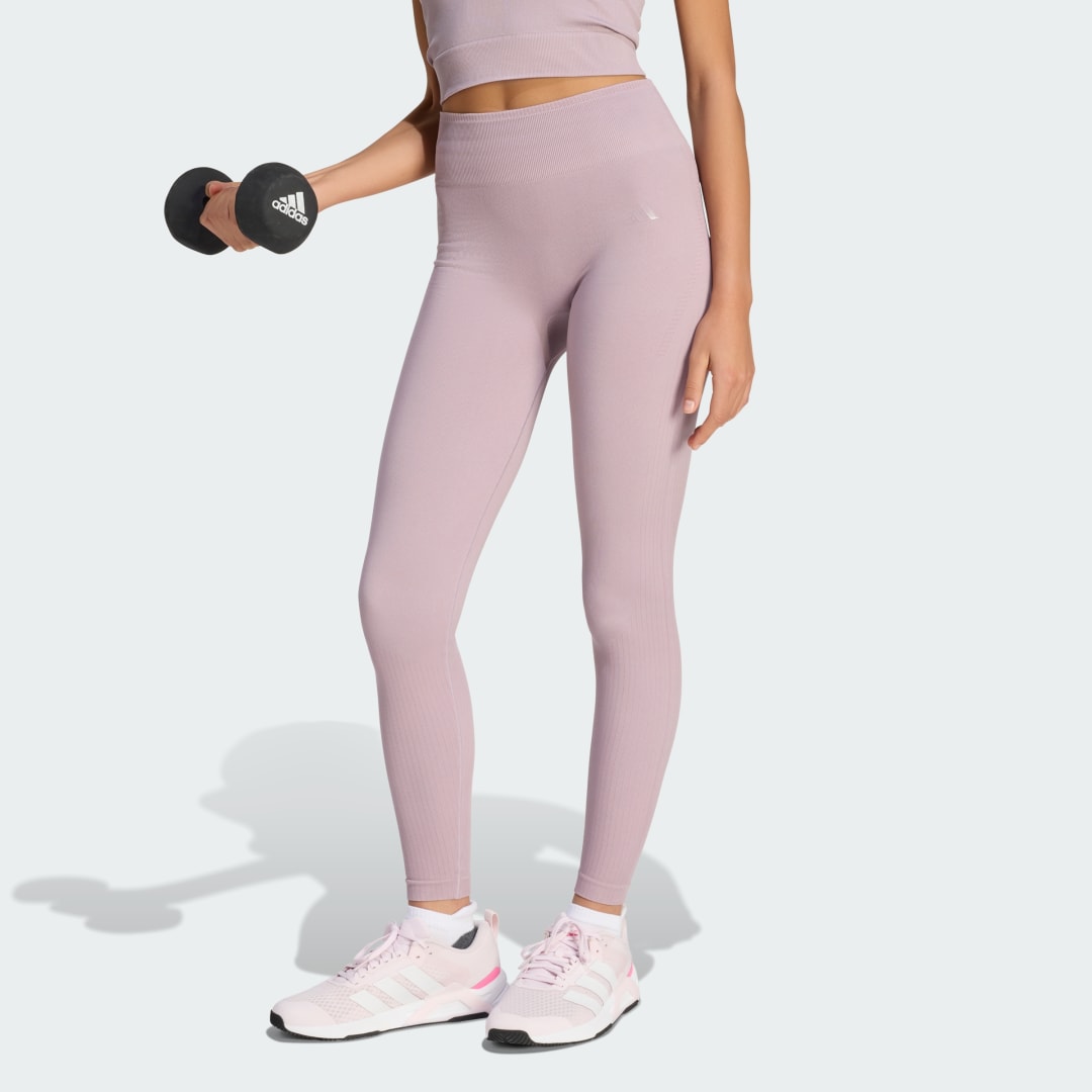 Μακρυ πλεκτό κολάν Workout Essentials