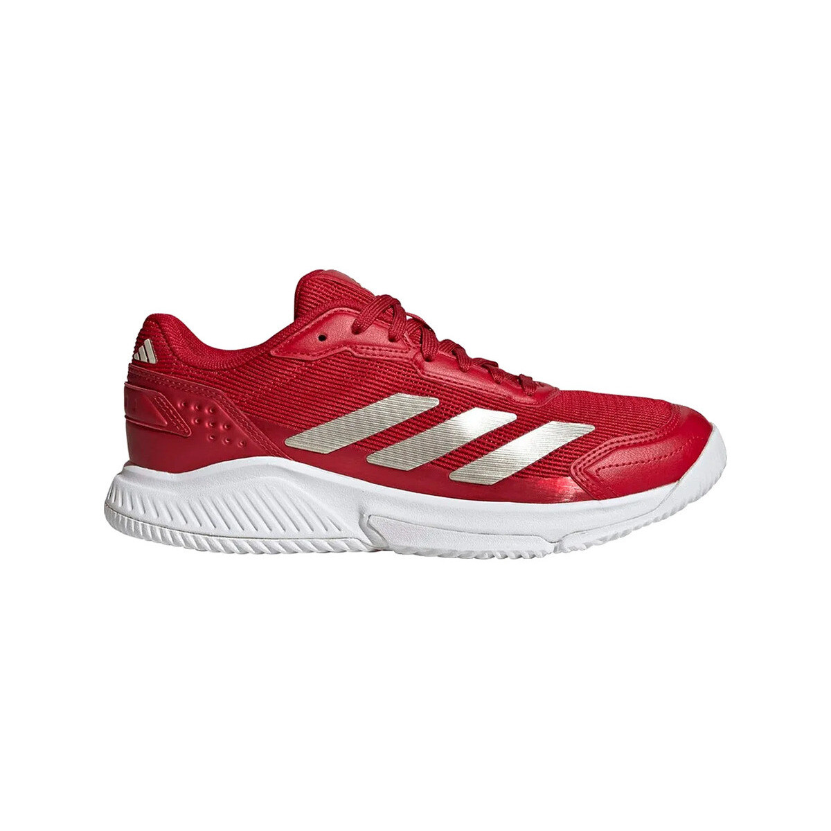 Παπούτσια Sport adidas Baskets Courtquick Padel rouge