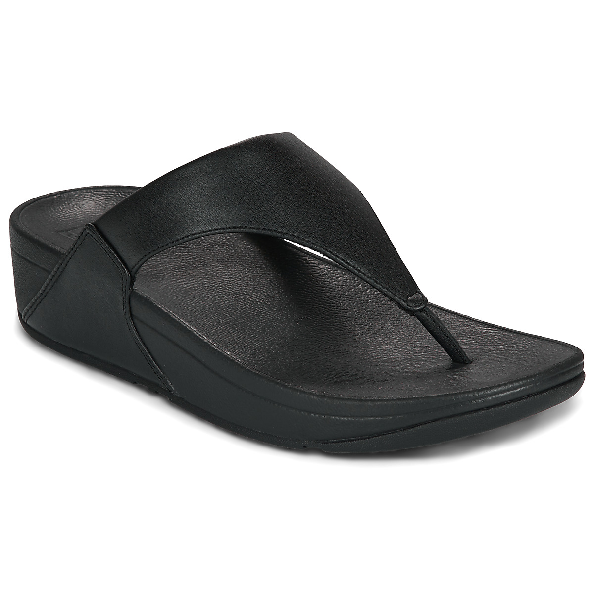 Σαγιονάρες FitFlop LULU LEATHER TOEPOST