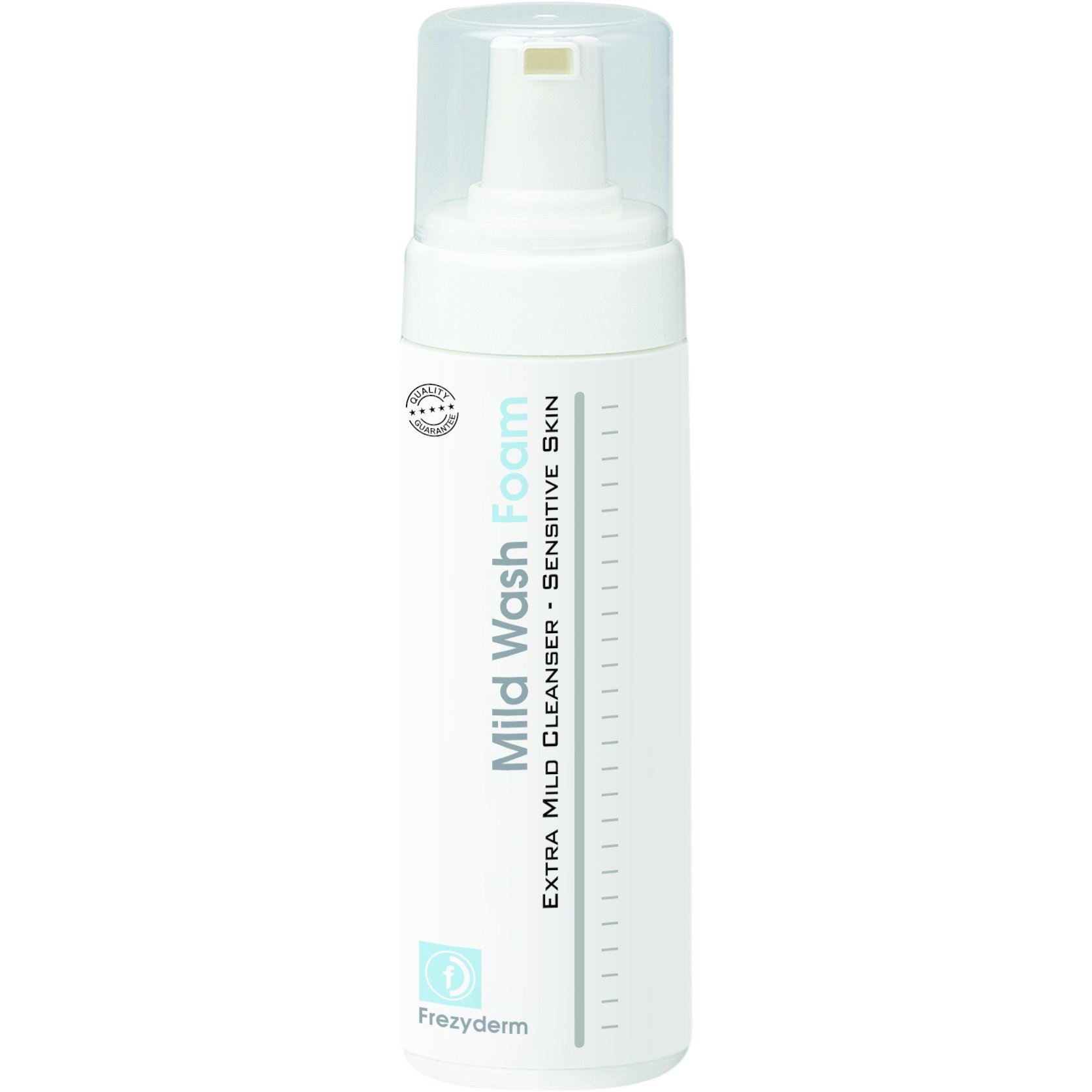 Frezyderm Mild Foam Wash Απαλό Αφρώδες Καθαριστικό για Ευαίσθητες Επιδερμίδες 150ml