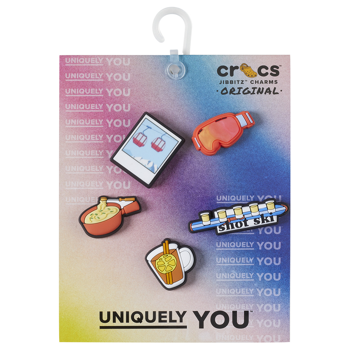 Παπούτσια Crocs JIBBITZ APRES FOOD AND DRINK 5 PACK