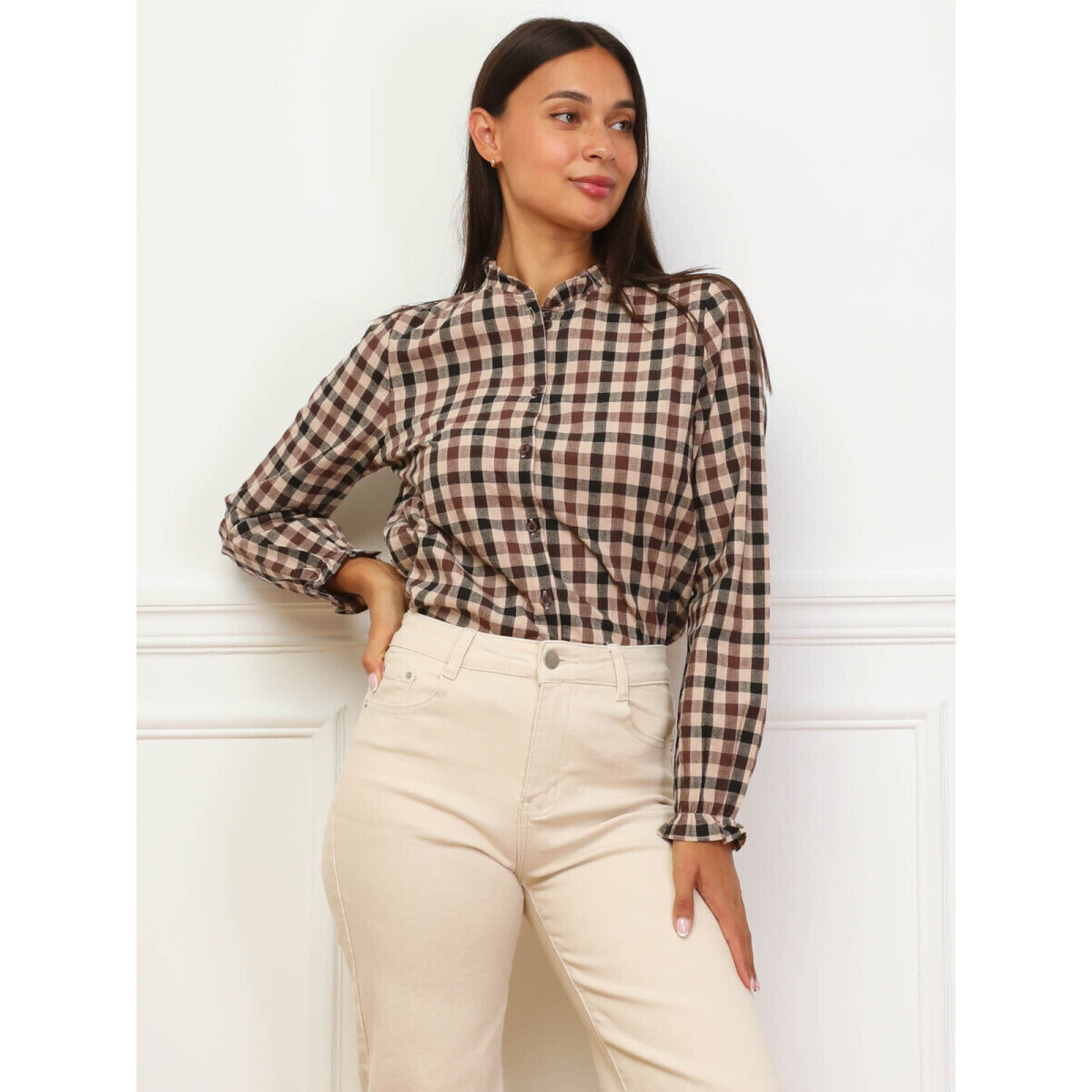 Πουκάμισα La Modeuse 79667_P189520