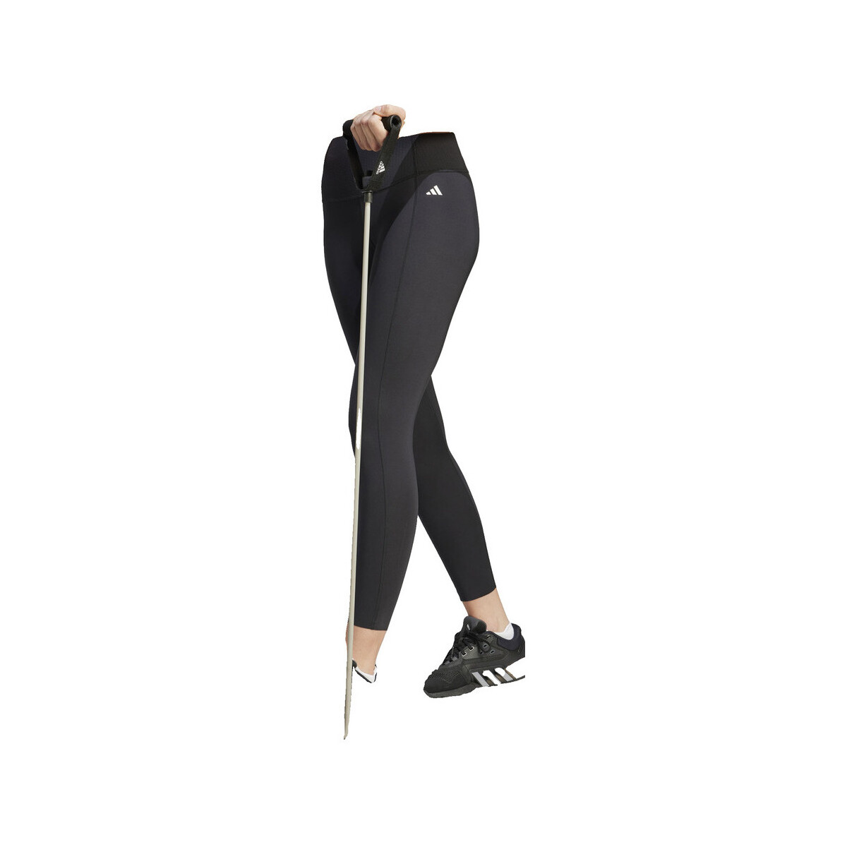 Καλσόν adidas Leggings Optime Power 7/8 élastiques noir