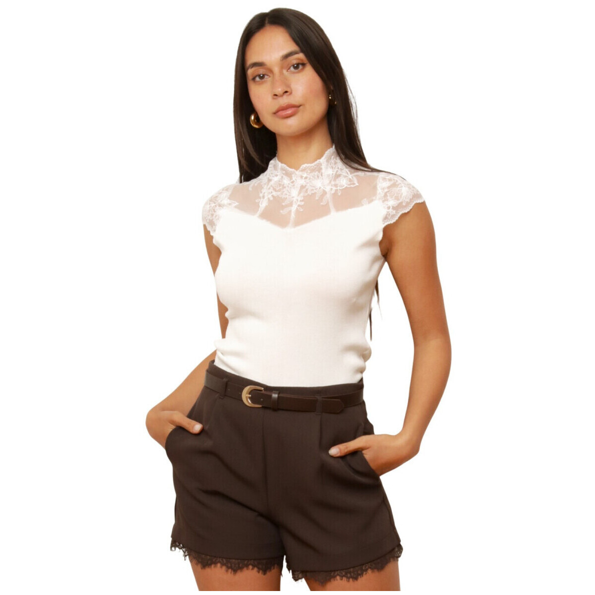 Μπλούζα La Modeuse 78445_P186883