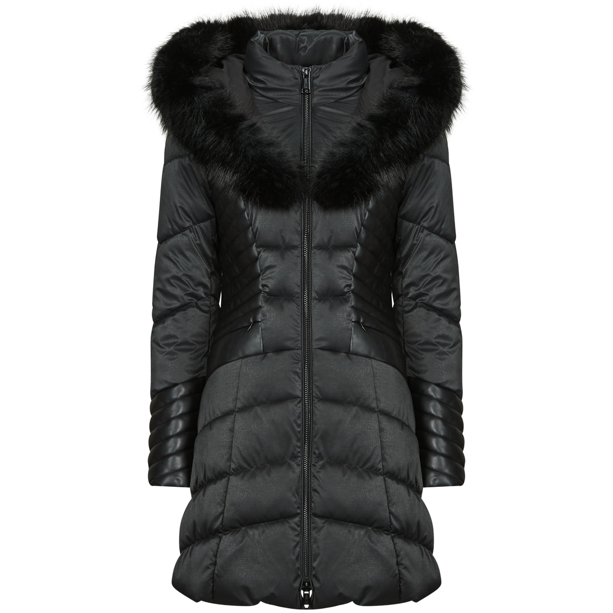 Χοντρό μπουφάν Guess NEW OXANA JACKET