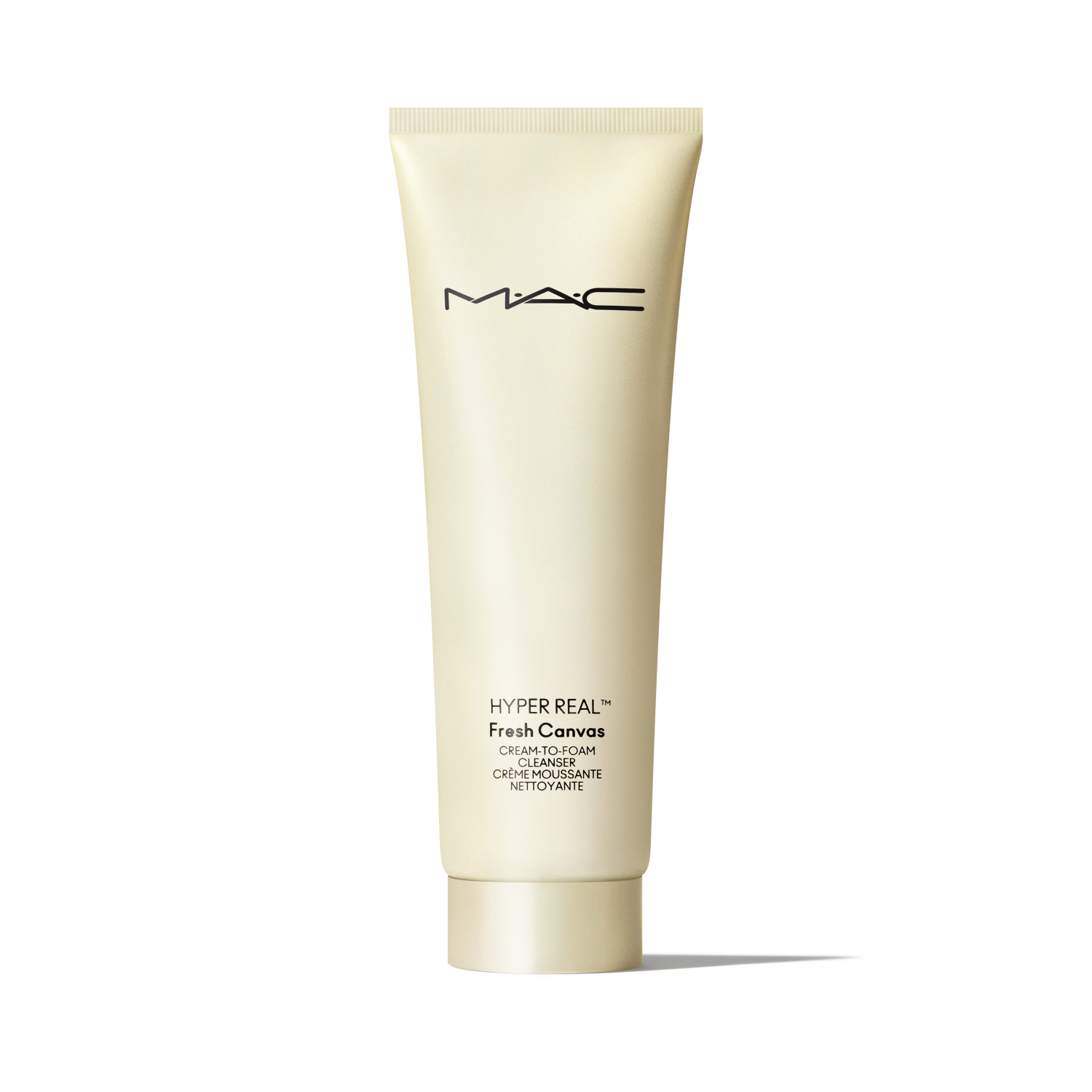 Hyper Real™ Fresh Canvas CreamToFoam Cleanser | 125ml