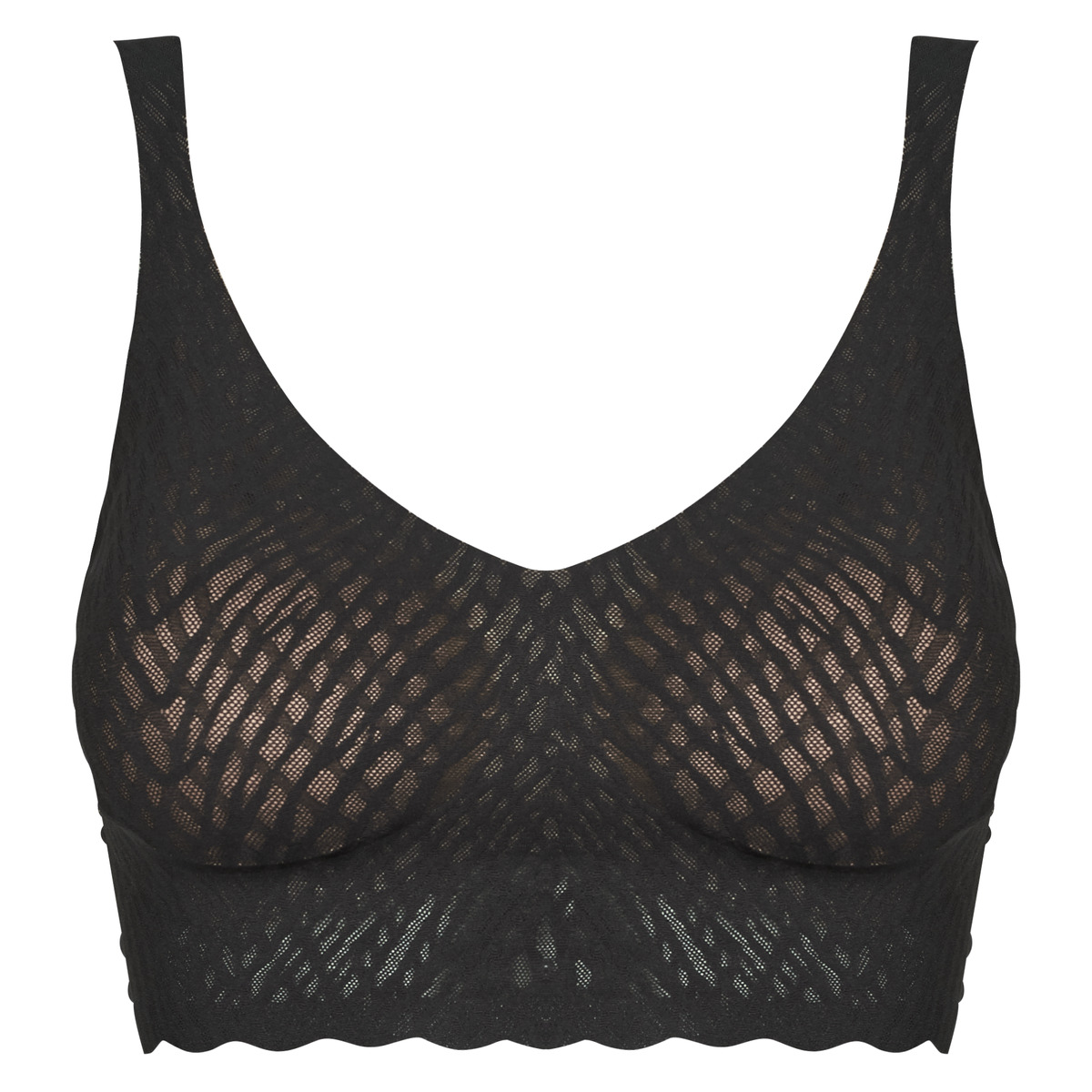 Τριγωνικά/ Χωρίς ενίσχυση Sloggi ZERO Feel Bliss Bralette