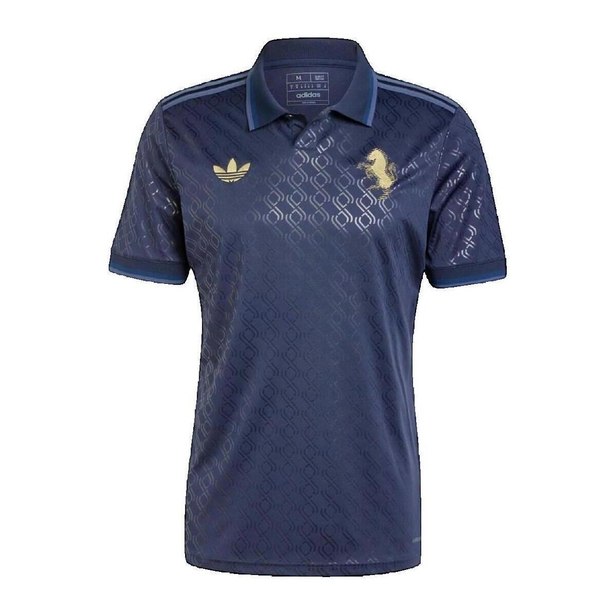 T-shirts & Polos adidas T-shirt Coupe Slim Bleu Marine Juventus