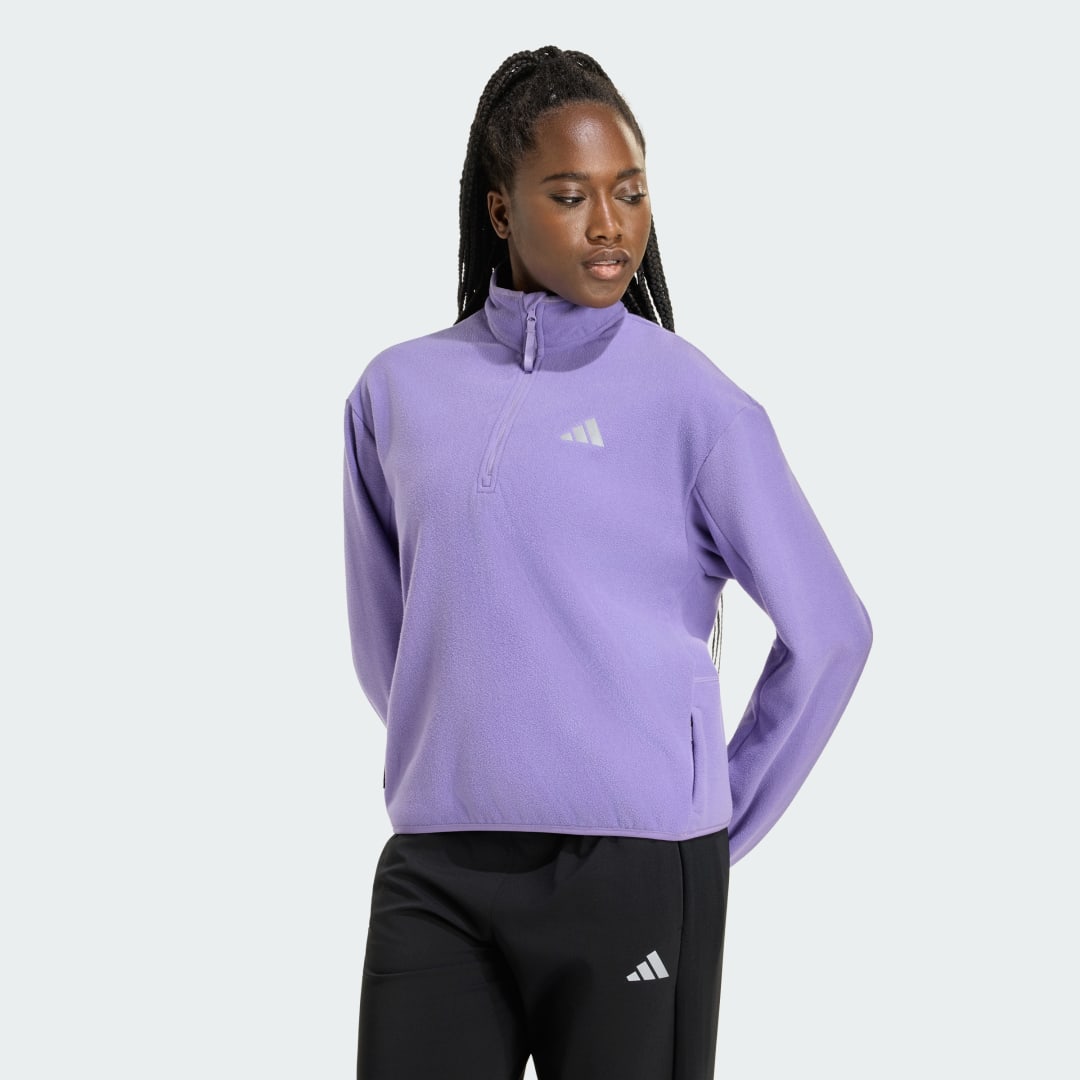 ADI365 Running Essentials Winterized Fleece Half-Zip