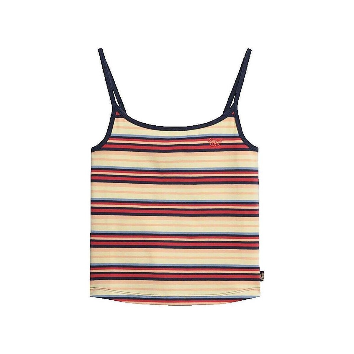 Αμάνικα/T-shirts χωρίς μανίκια Superdry Débardeur Athletic Essentials rouge