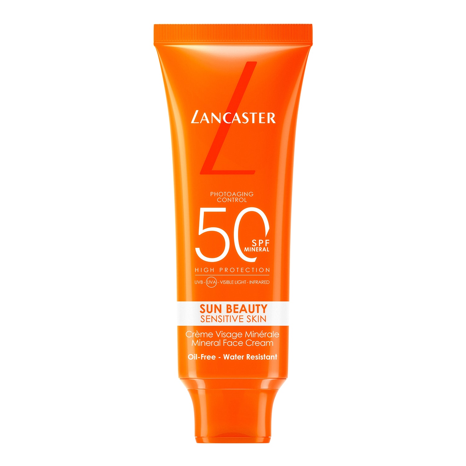 Lancaster - Sun Beauty - Mineral Face Cream SFP50 | 50 ml