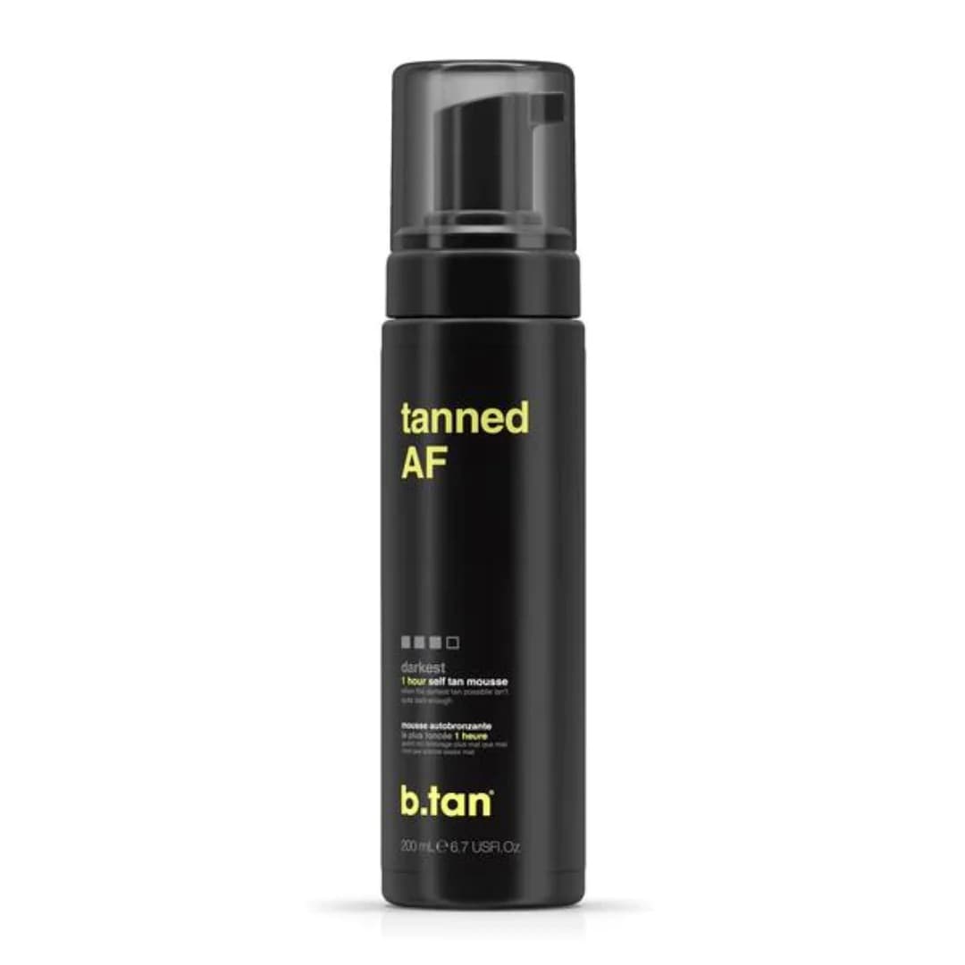 Tanned Af Μους Self Tan 200ml