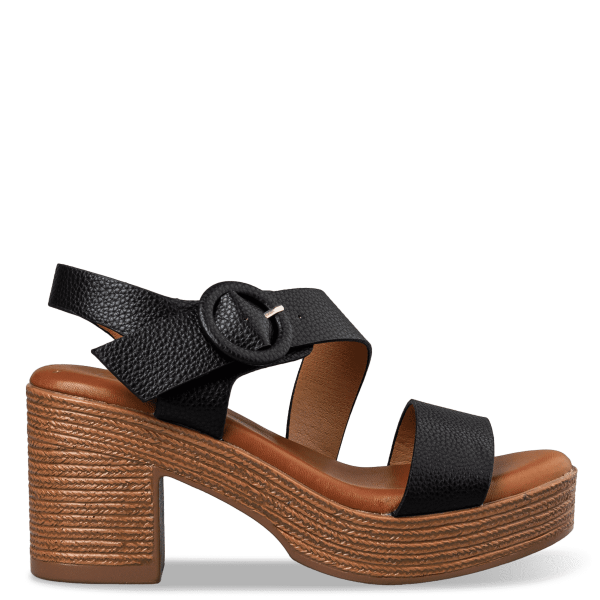 PLATFORM HEEL SANDALS