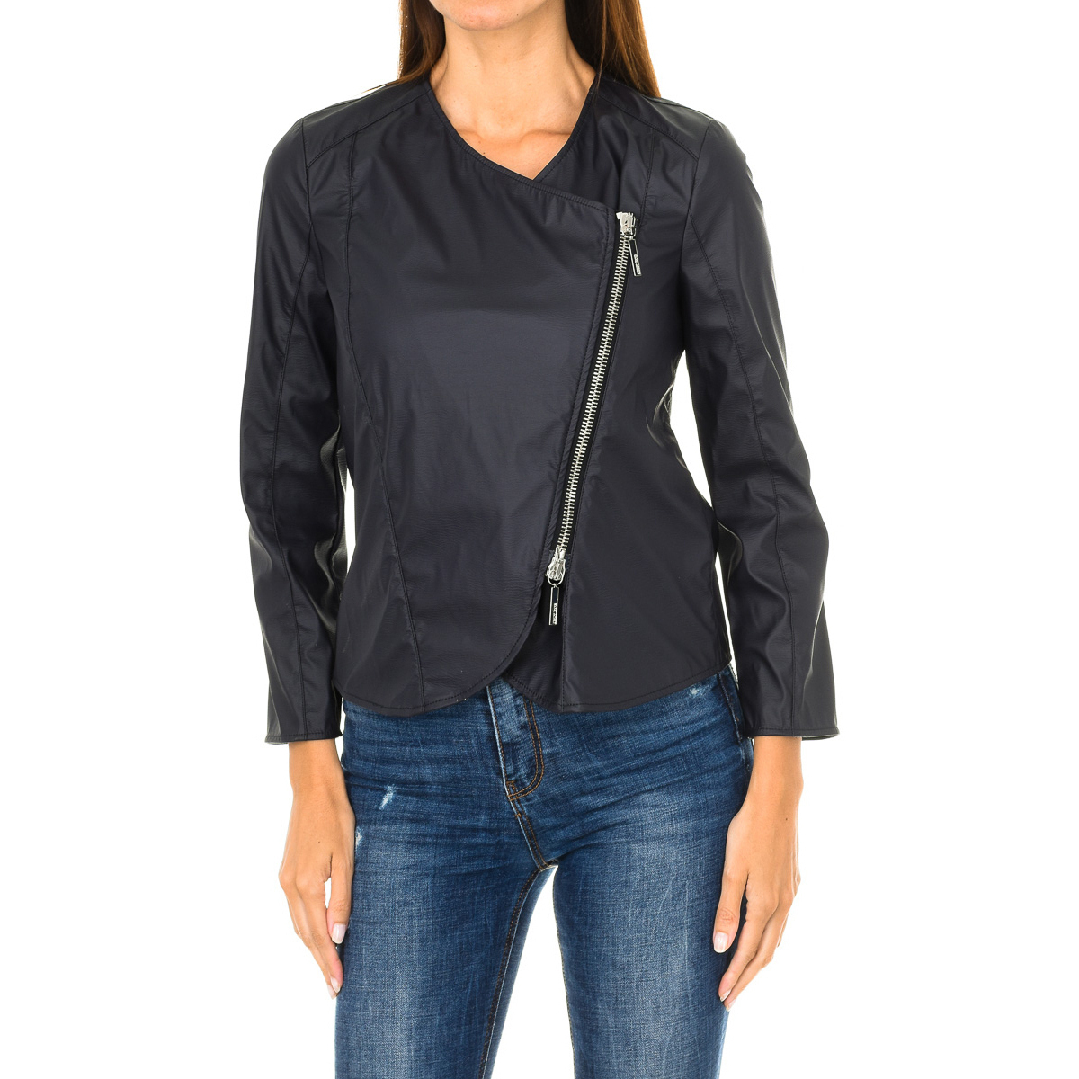 Δερμάτινο Μπουφάν Armani jeans 3Y5B04-5N1QZ