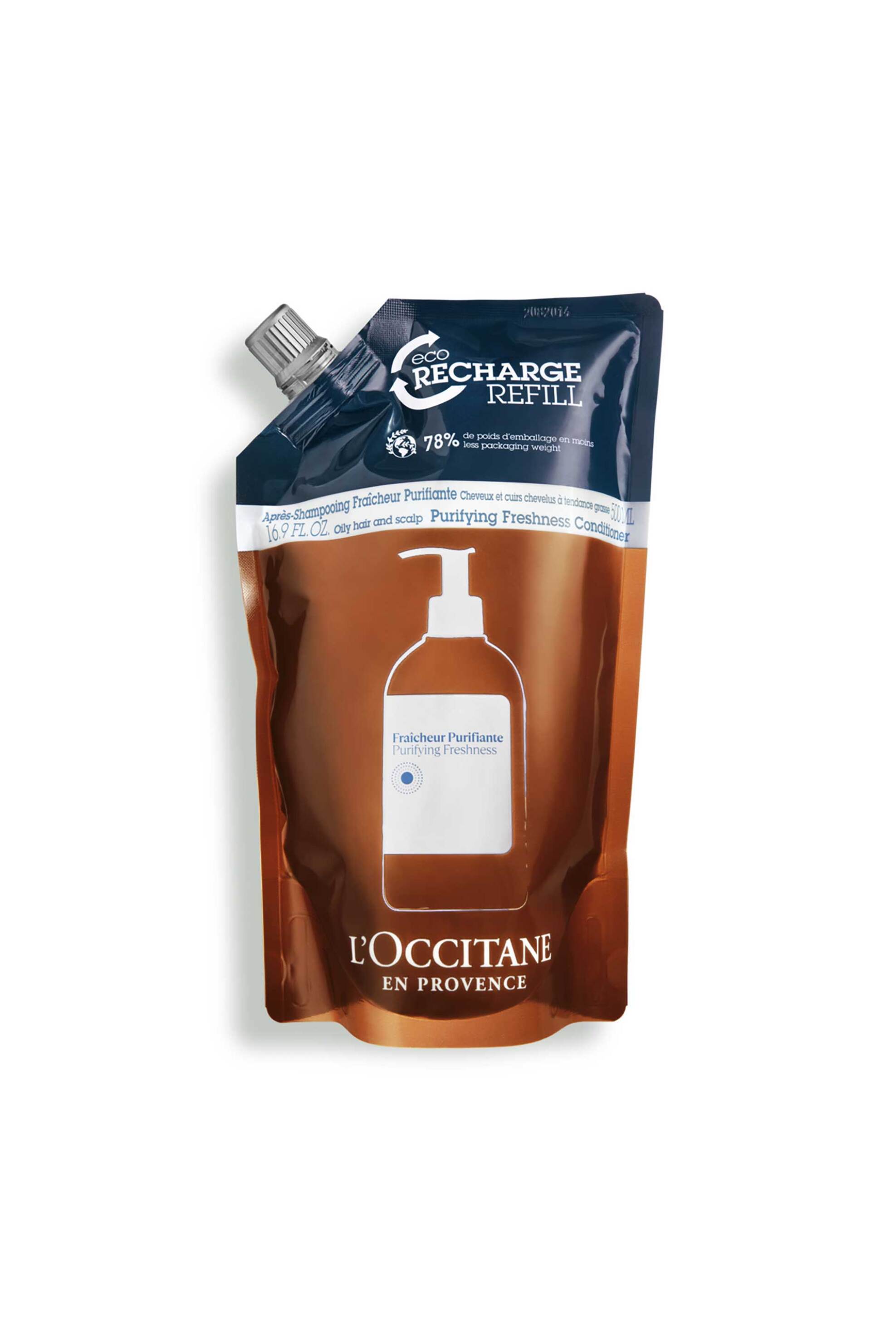 L'Occitane Purifying Freshness Conditioner Refill 500 ml