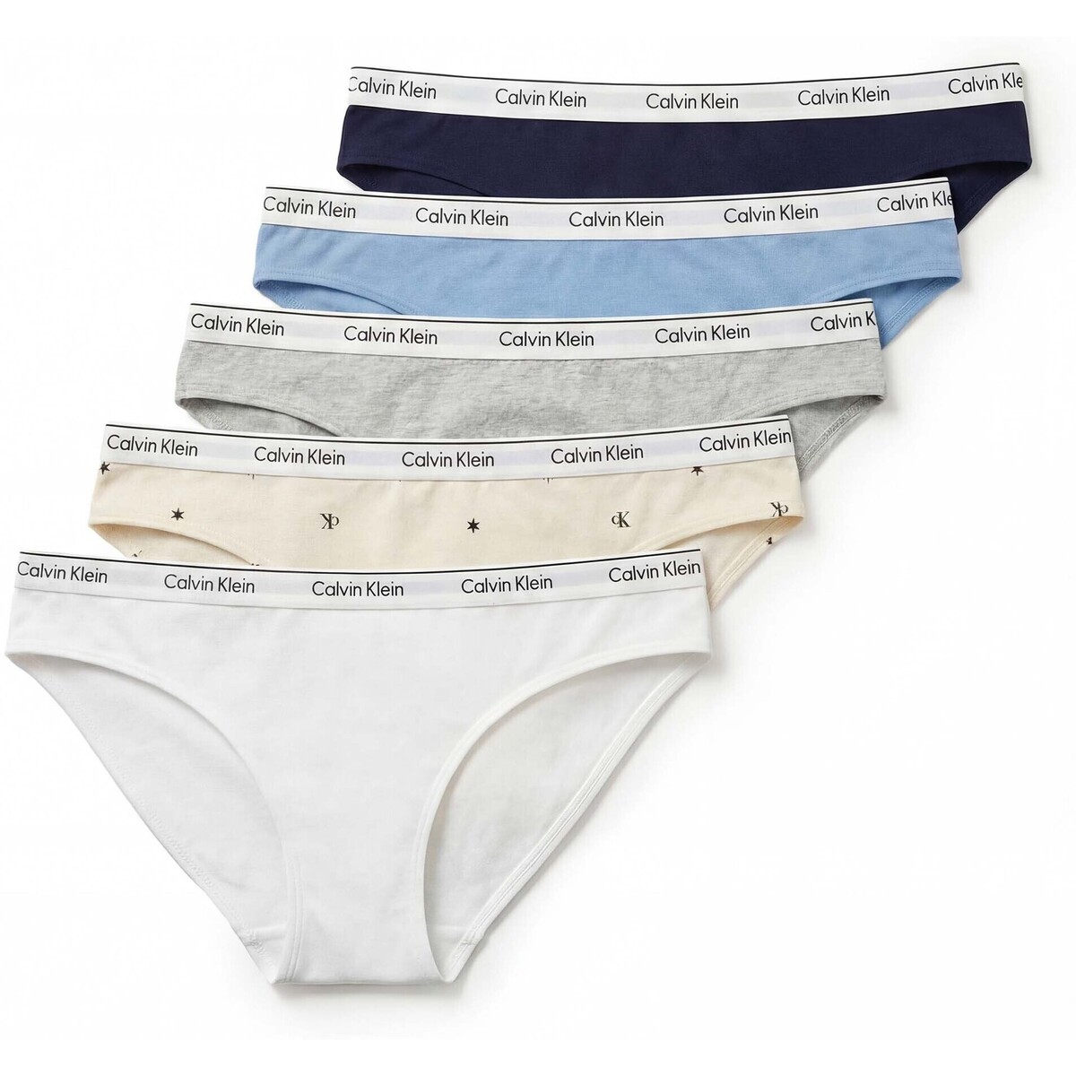 Slips Calvin Klein Jeans Bikini 5Pk