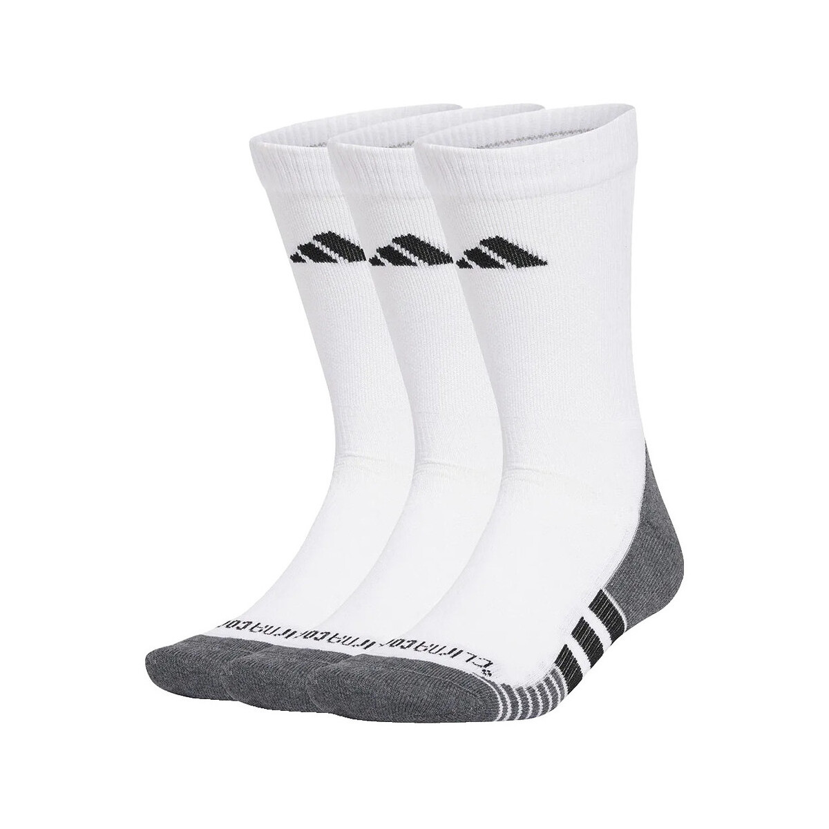 Αθλητικές κάλτσες adidas Chaussettes Skarpety Performance Crew 3pack rembourrées