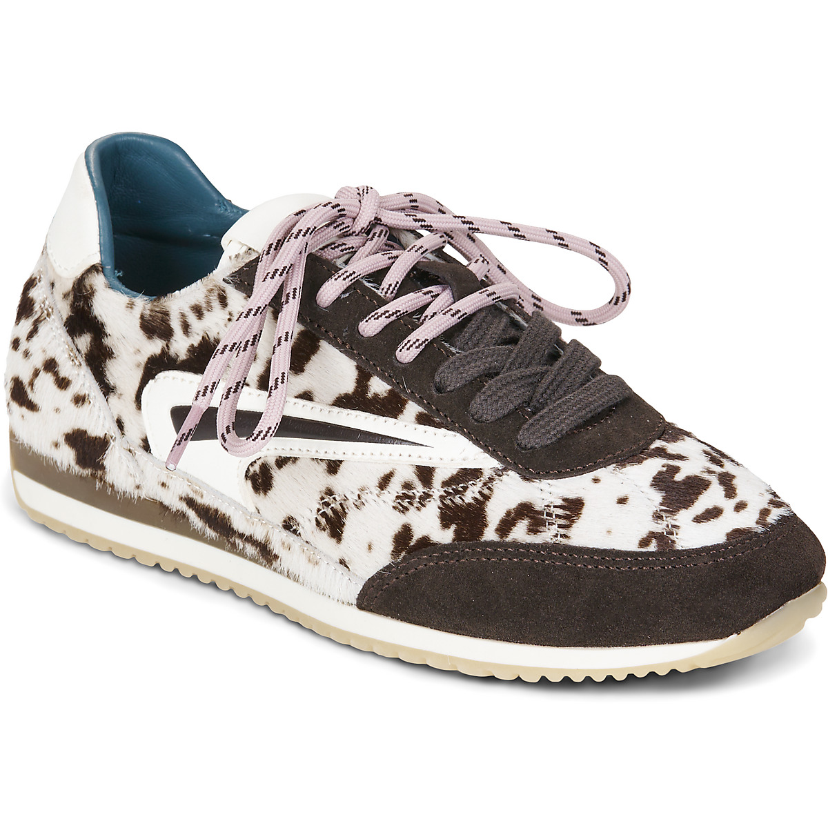 Xαμηλά Sneakers D.A.T.E. ATHLETA BALLET PONY COW