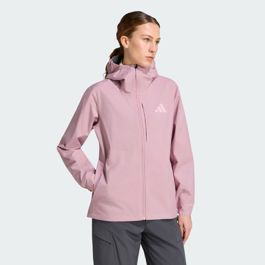 Αδιάβροχο μπουφάν Terrex Multi 2.5 Layer CLIMAPROOF