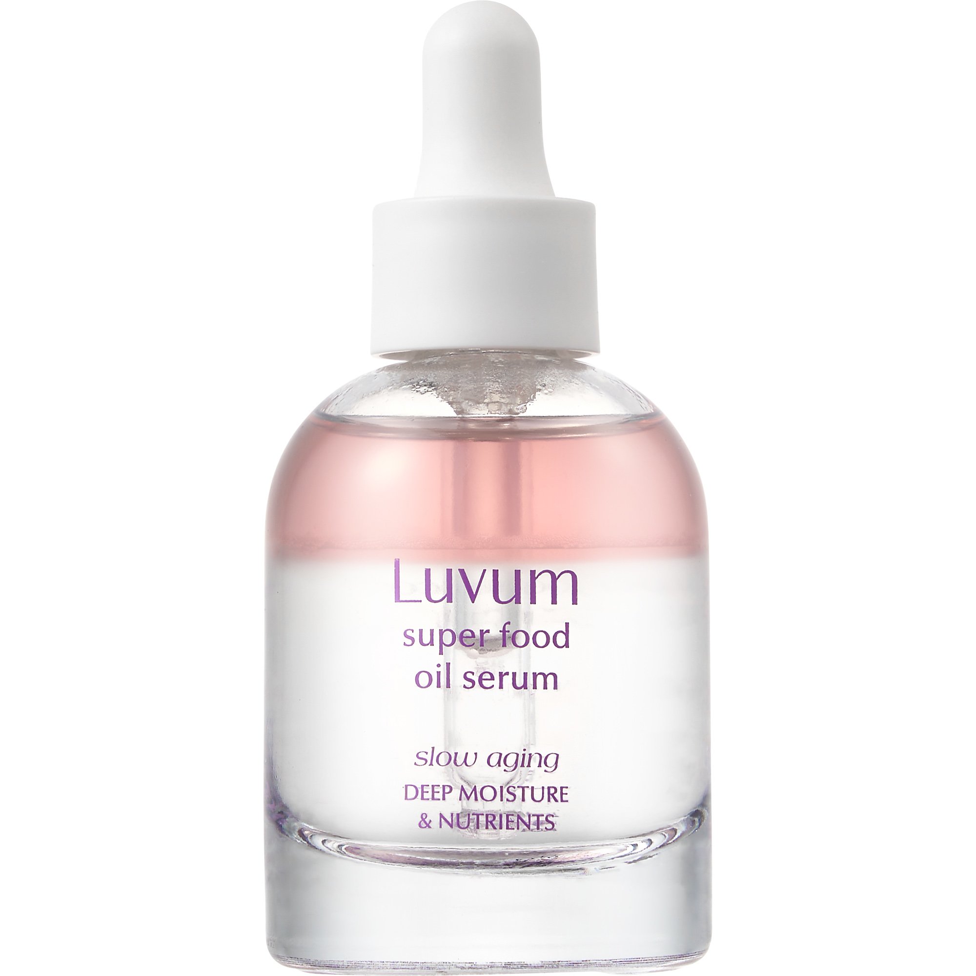 Luvum Slow Aging Super Food Oil Serum Ορός Προσώπου που Θρέφει την Επιδερμίδα 30ml