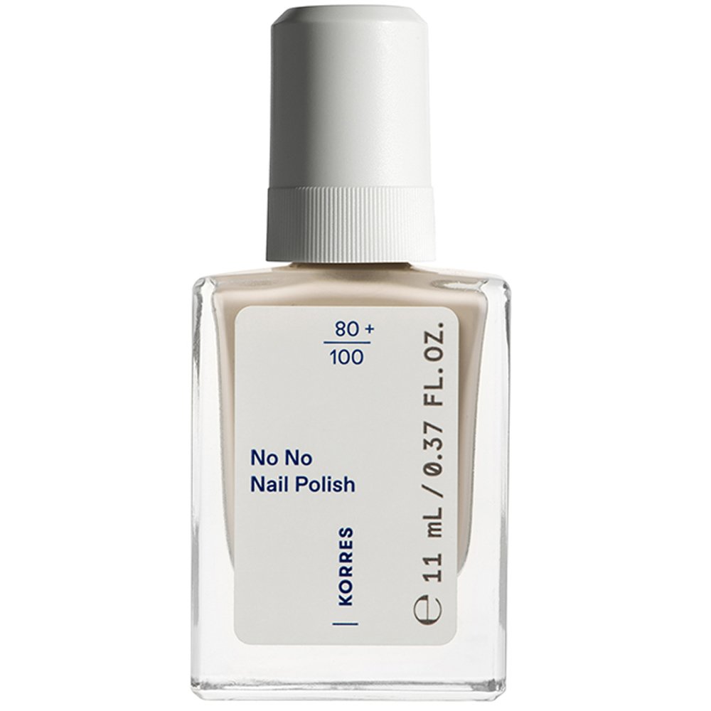 Korres No No Nail Polish Βερνίκι Νυχιών Υψηλής Φυσικής Περιεκτικότητας με Λάδι Αμυγδάλου 11ml - 34 Sand
