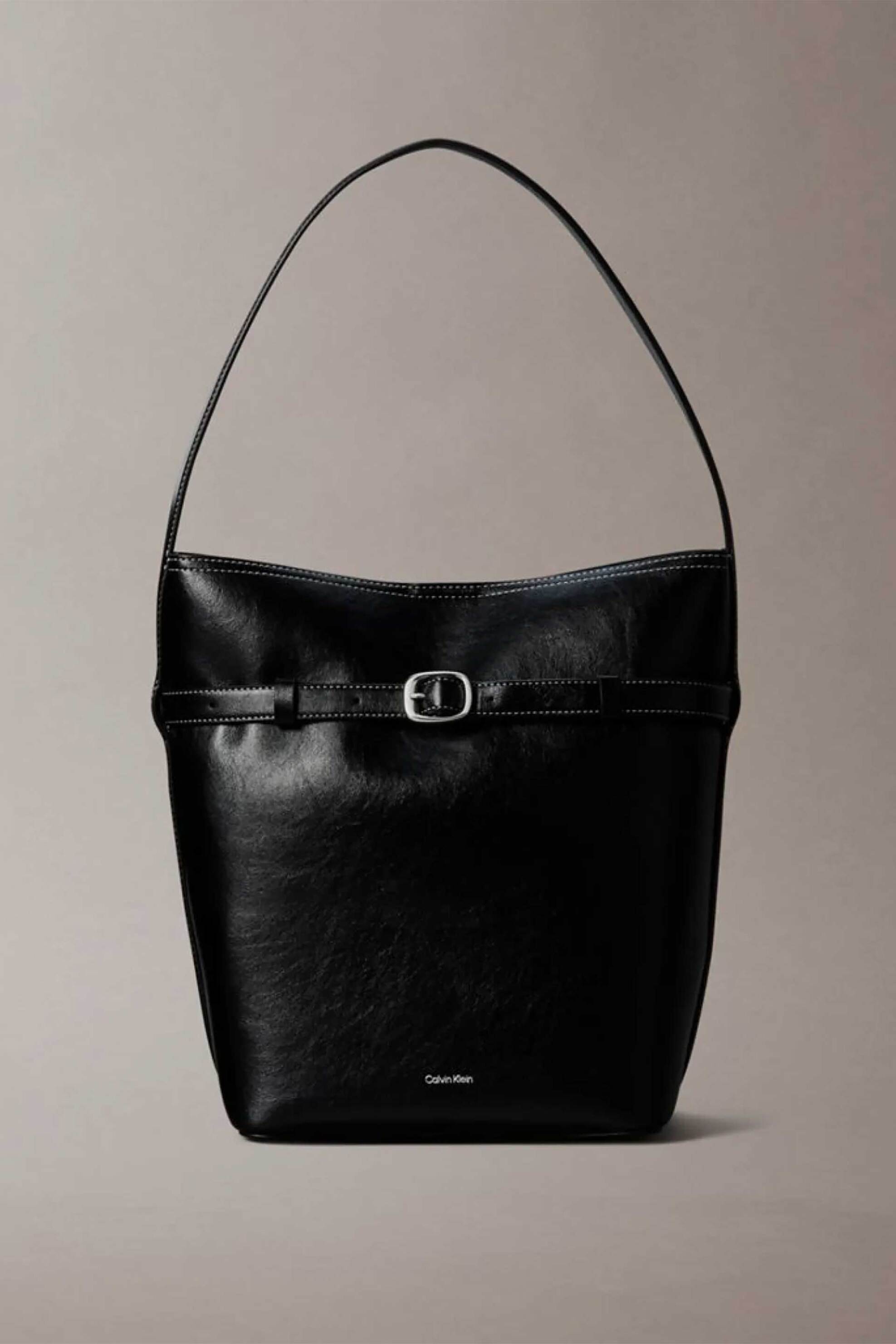 Calvin Klein Jeans γυναικεία τσάντα bucket με λογότυπο (M) | ONE SIZE