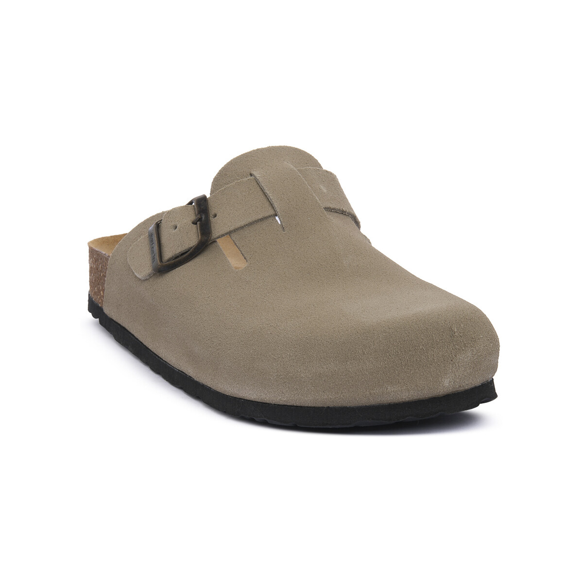 Mules NeroGiardini NERO GIARDINI 143SAND SCAMOSCIATO