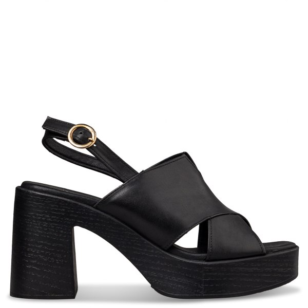 PLATFORM HEEL SANDALS