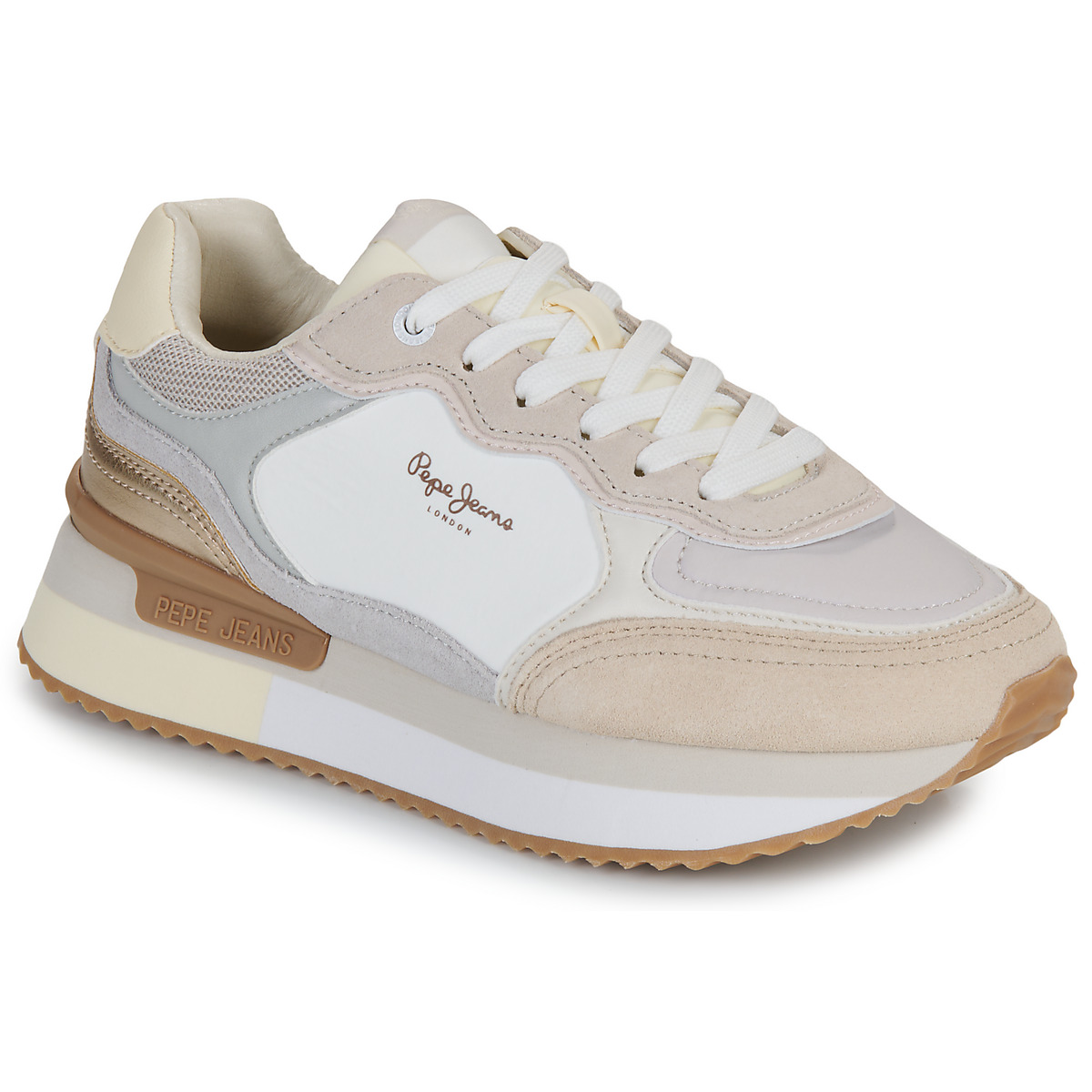 Xαμηλά Sneakers Pepe jeans RUSPER RACER W