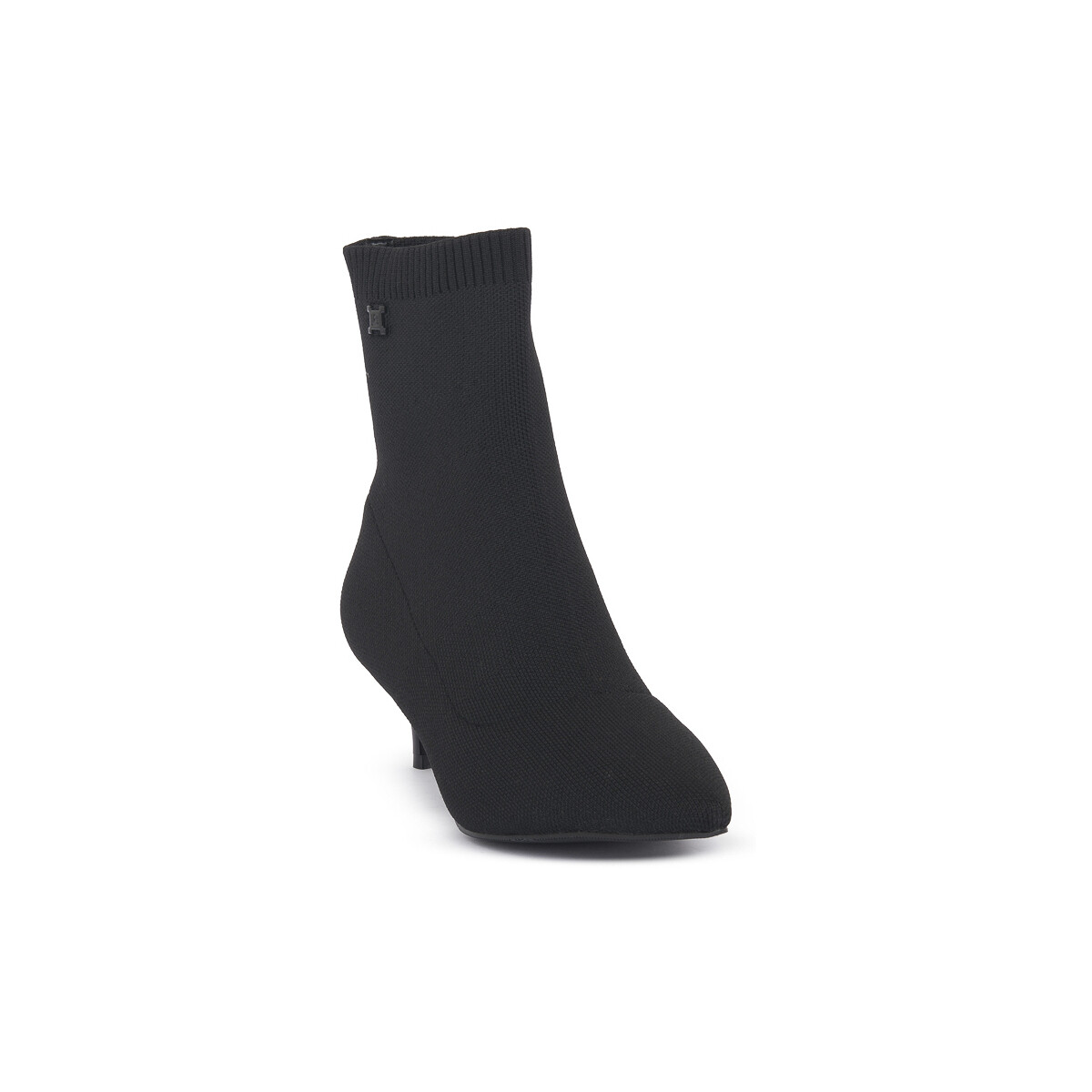 Μποτίνια Laura Biagiotti BLK CALF
