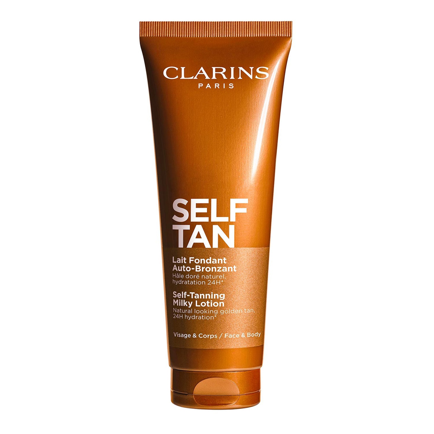 Clarins - SELF TANNING MILKY LOTION - Αυτομαυριστικό Γαλάκτωμα | 125 ml