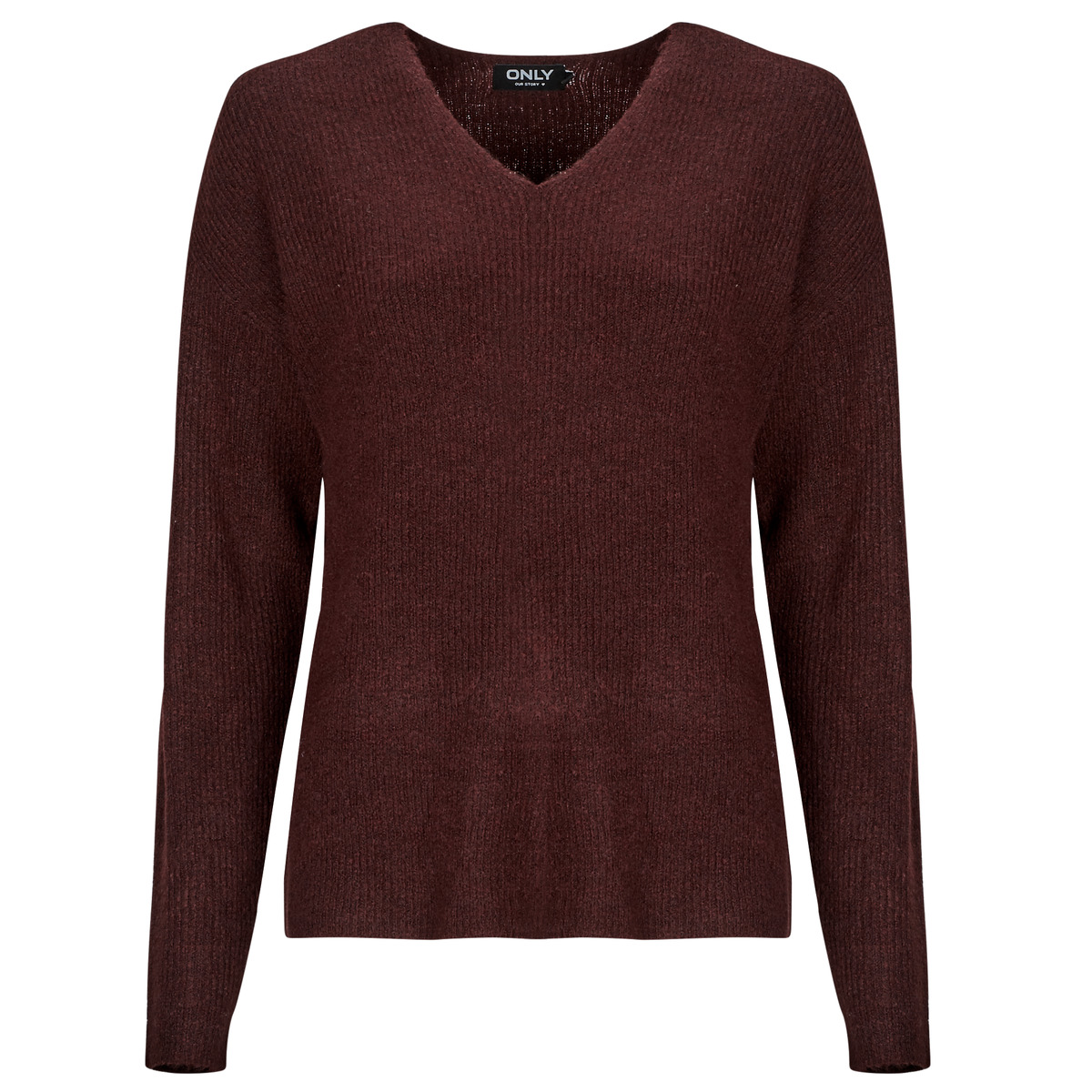Πουλόβερ Only ONLCAMILLA V-NECK L/S PULLOVER KNT