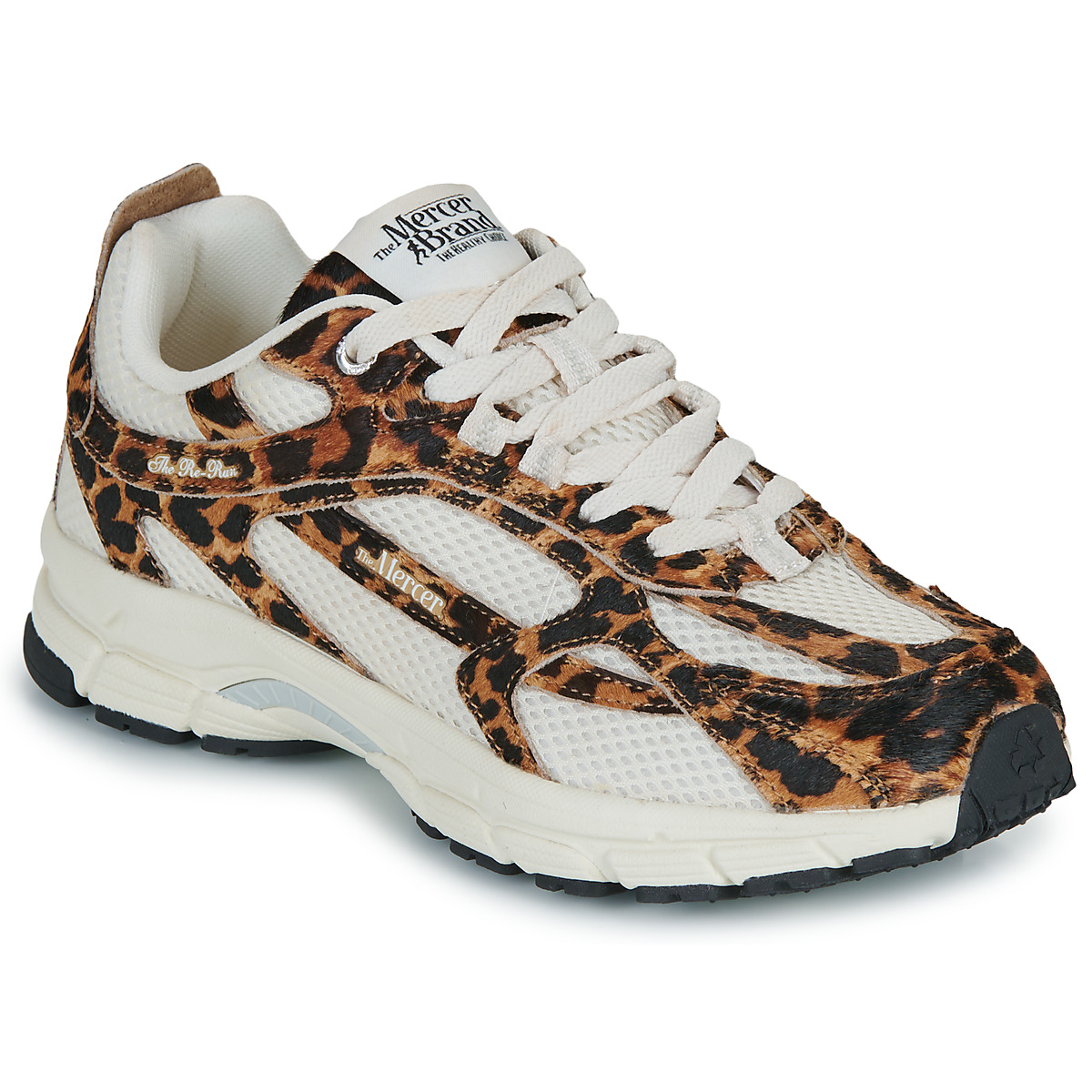Xαμηλά Sneakers The Mercer Brand The Re-Run Leopard