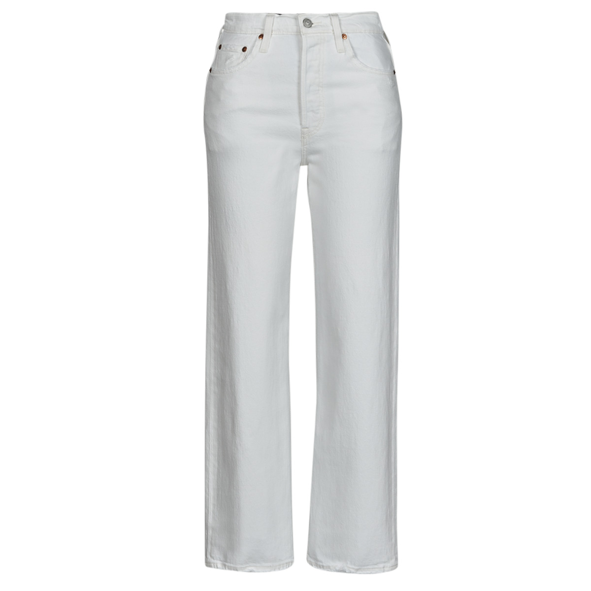 Tζιν σε ίσια γραμή Levis RIBCAGE STRAIGHT ANKLE