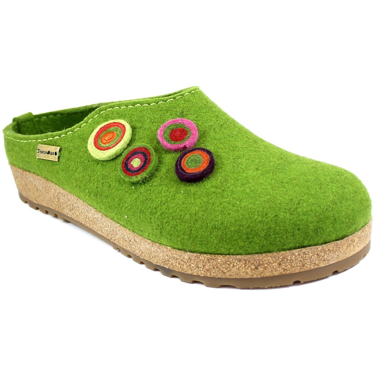 Mules Haflinger HAF-RRR-73102336-GR