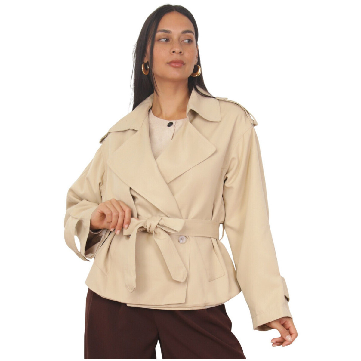 Καπαρτίνες La Modeuse 76399_P180963